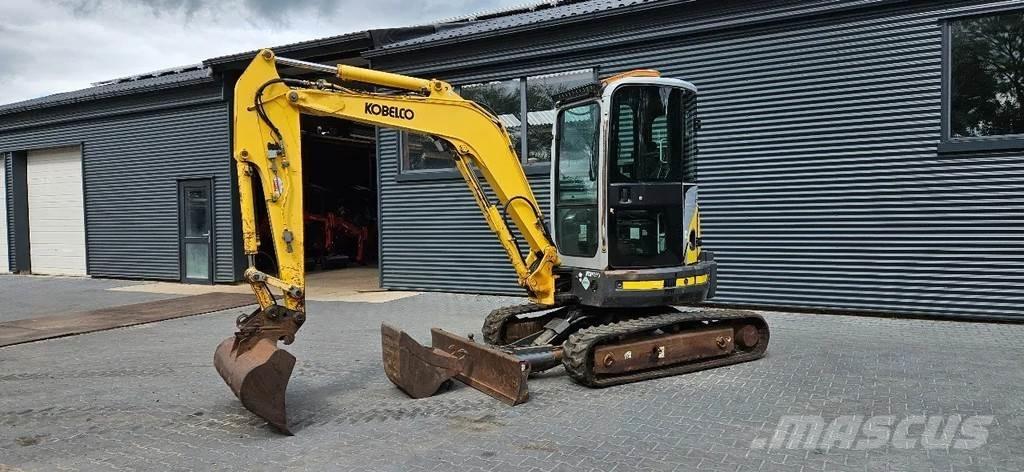 Kobelco SK35 SR Minibagger < 7t
