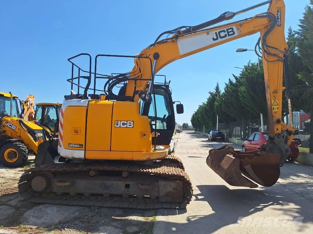 JCB JZ 140 LC Raupenbagger