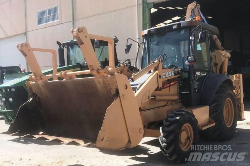 CASE 580 SUPER R Baggerlader