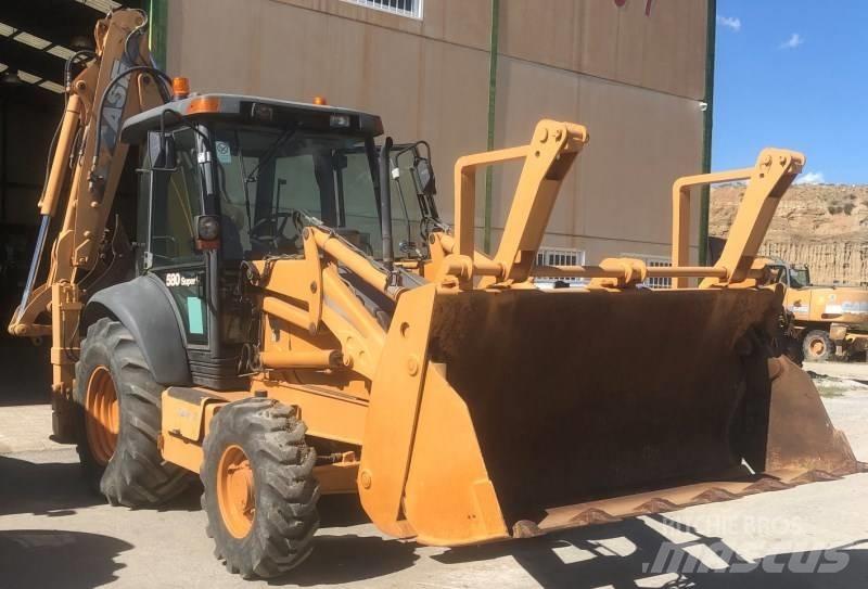 CASE 580 SUPER R Baggerlader