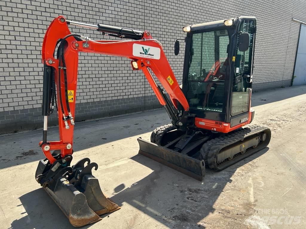 Kubota U 27-4 Minibagger < 7t