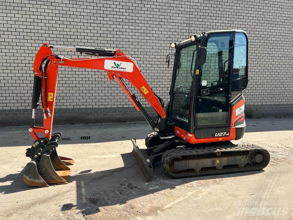 Kubota U 27-4 Minibagger < 7t