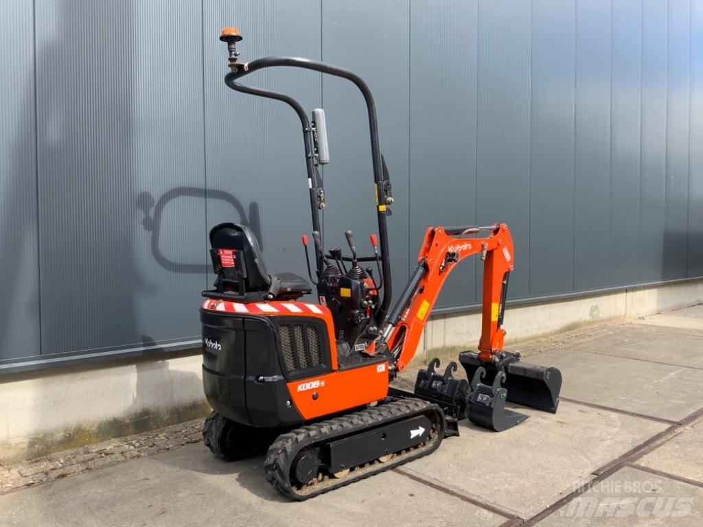 Kubota K008-5 Minibagger < 7t
