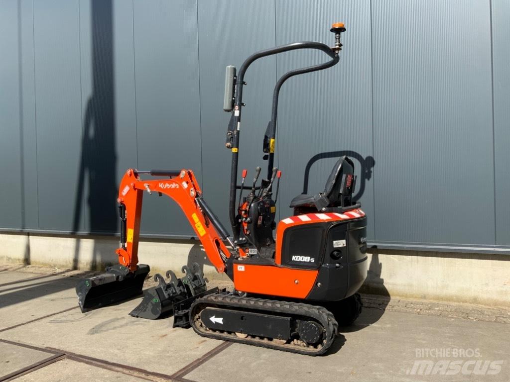 Kubota K008-5 Minibagger < 7t