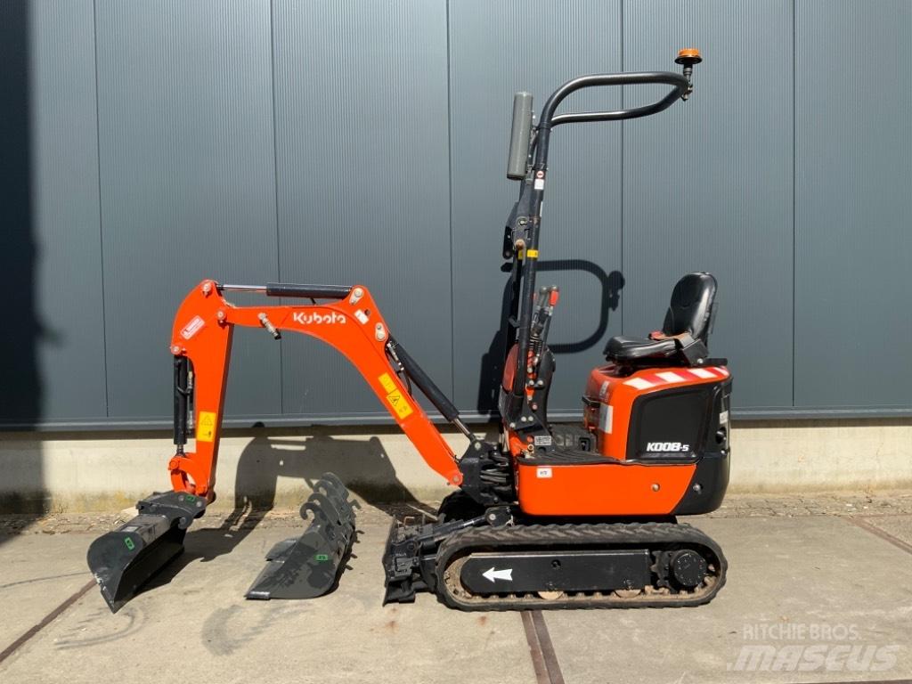 Kubota K008-5 Minibagger < 7t