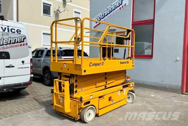 Haulotte Compact 12 Scheren-Arbeitsbühnen