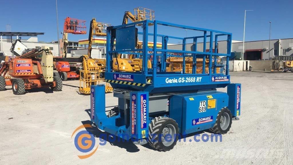 Genie GS 2668 RT Scheren-Arbeitsbühnen