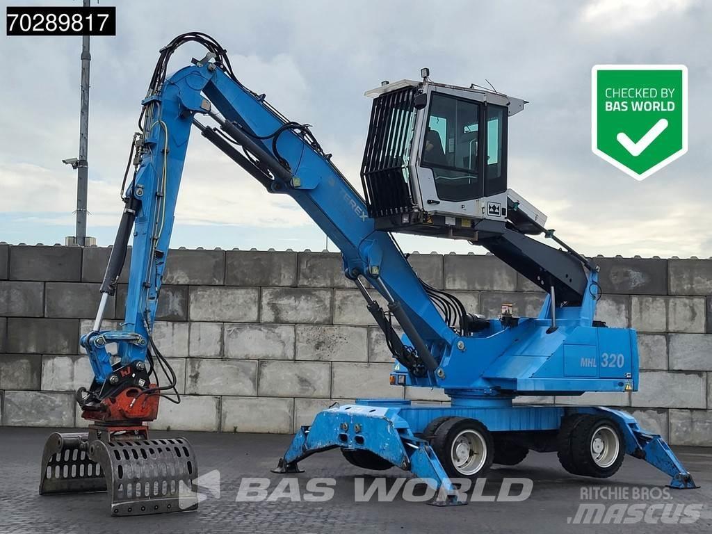 Terex Fuchs MHL320 Materialumschlag