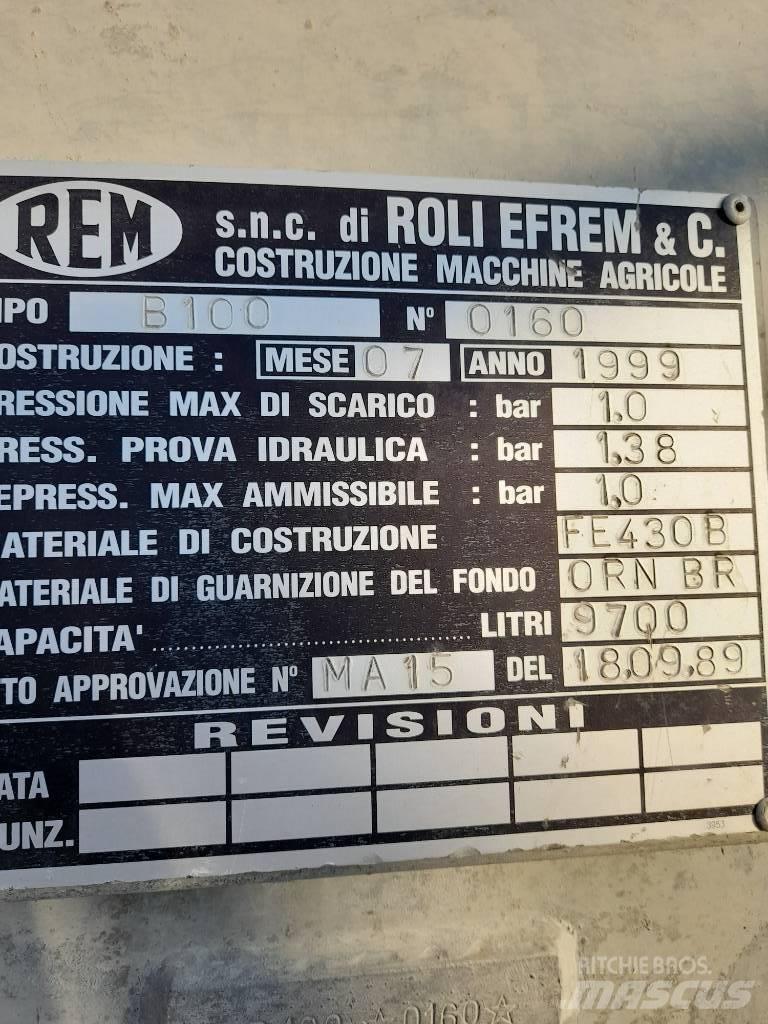 REM RB100 Gülletankwagen
