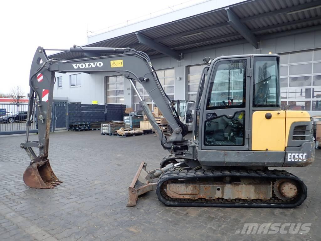 Volvo EC 55 C Minibagger < 7t