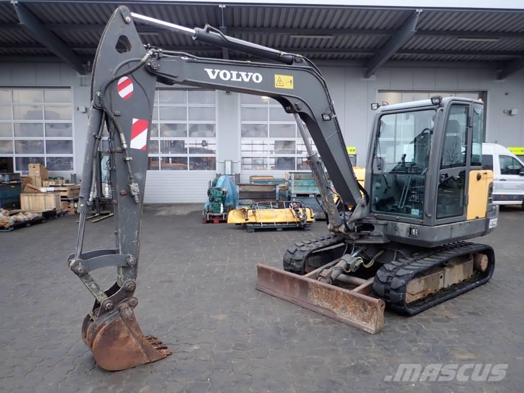 Volvo EC 55 C Minibagger < 7t