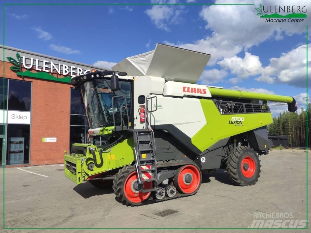 CLAAS Lexion 8700 TT Mähdrescher