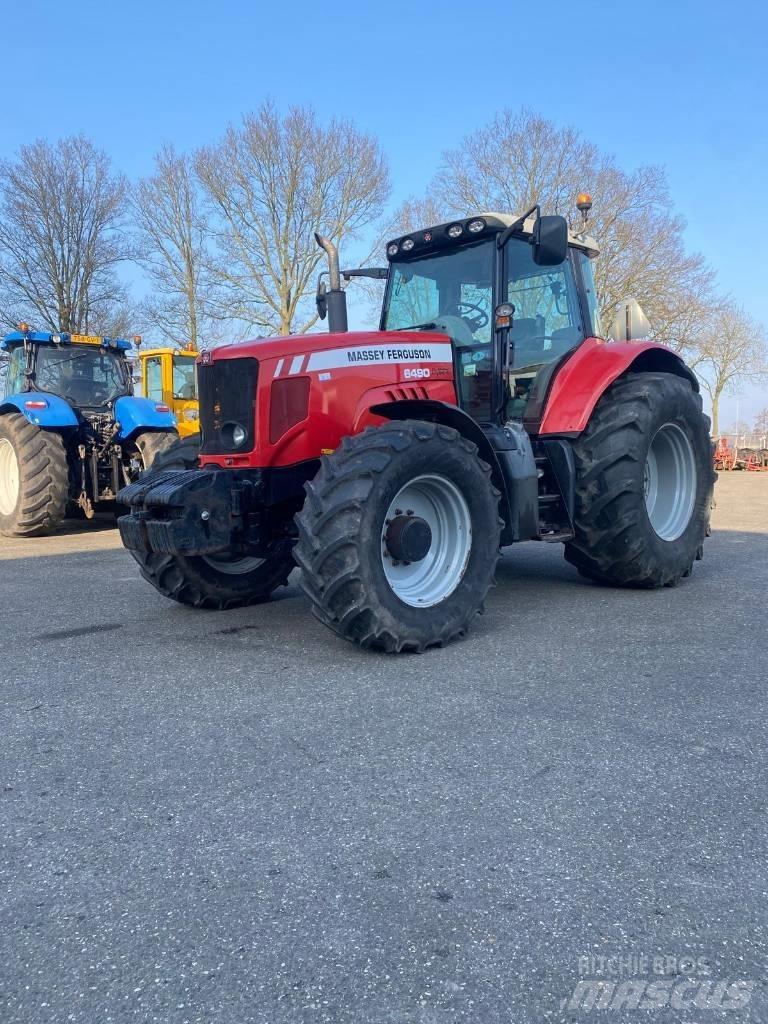 Massey Ferguson 6480 Traktoren