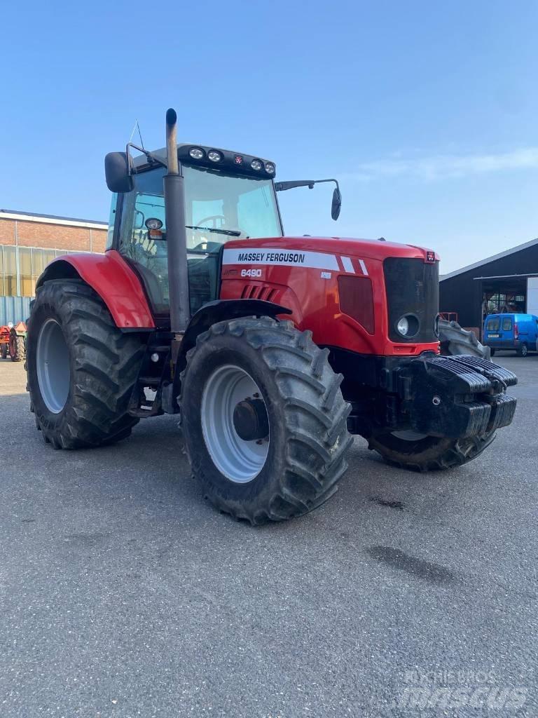 Massey Ferguson 6490 Traktoren