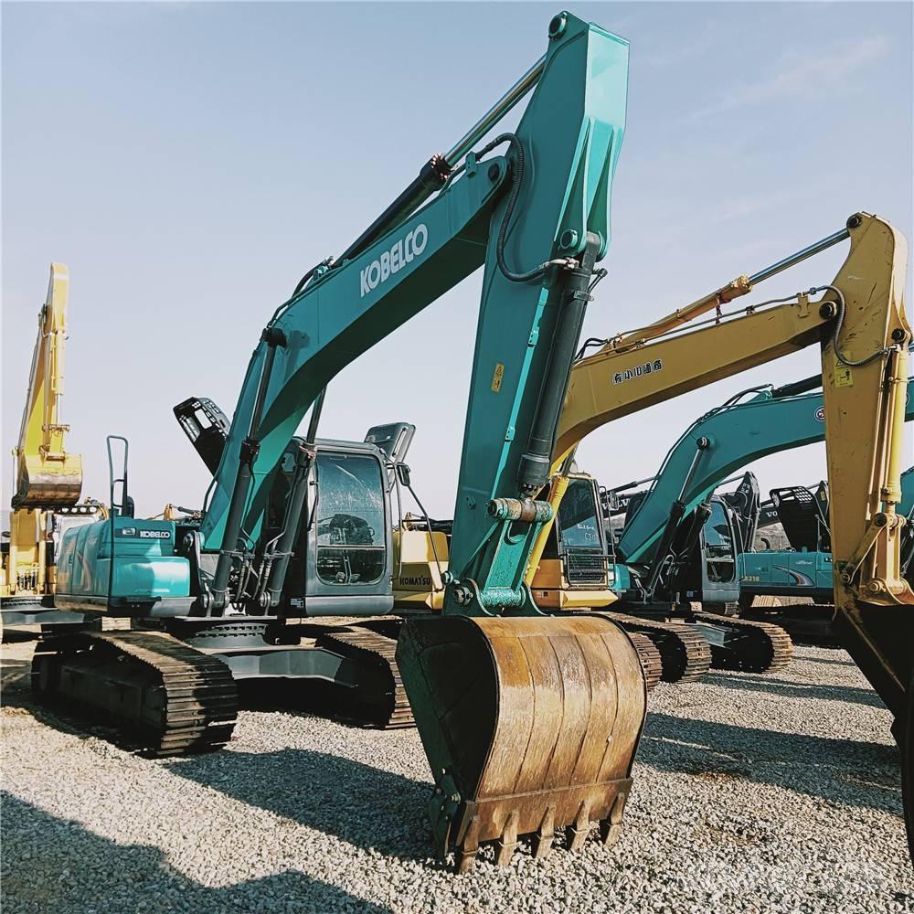 Kobelco SK200D Raupenbagger