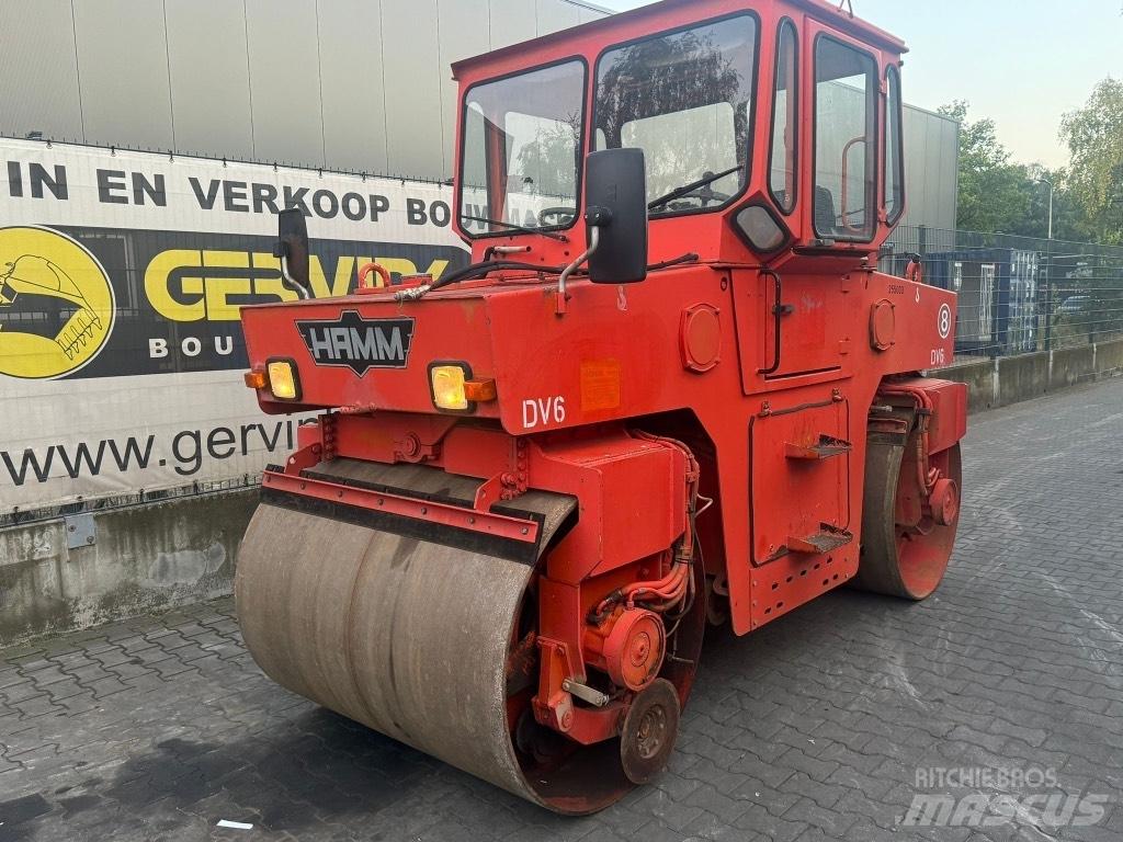 Hamm D, 6.21 Kombiwalzen