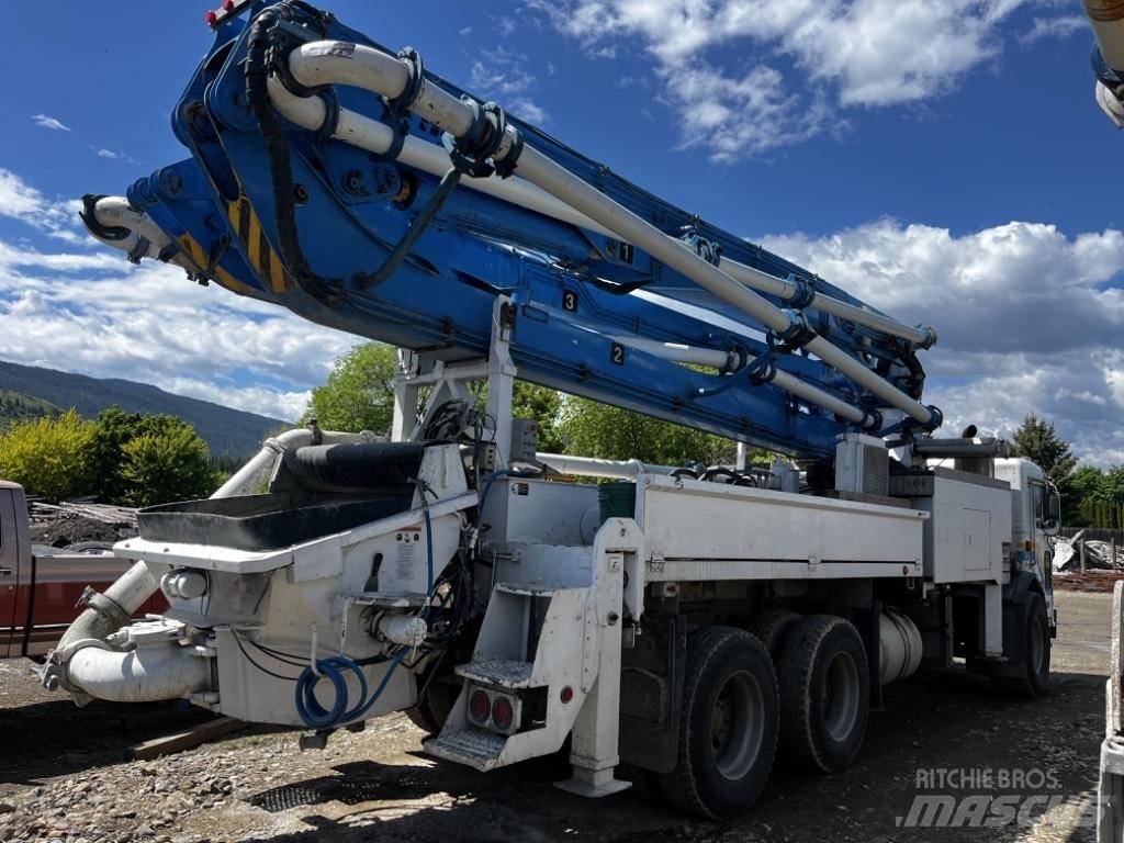 Alliance 33M Betonpumpen