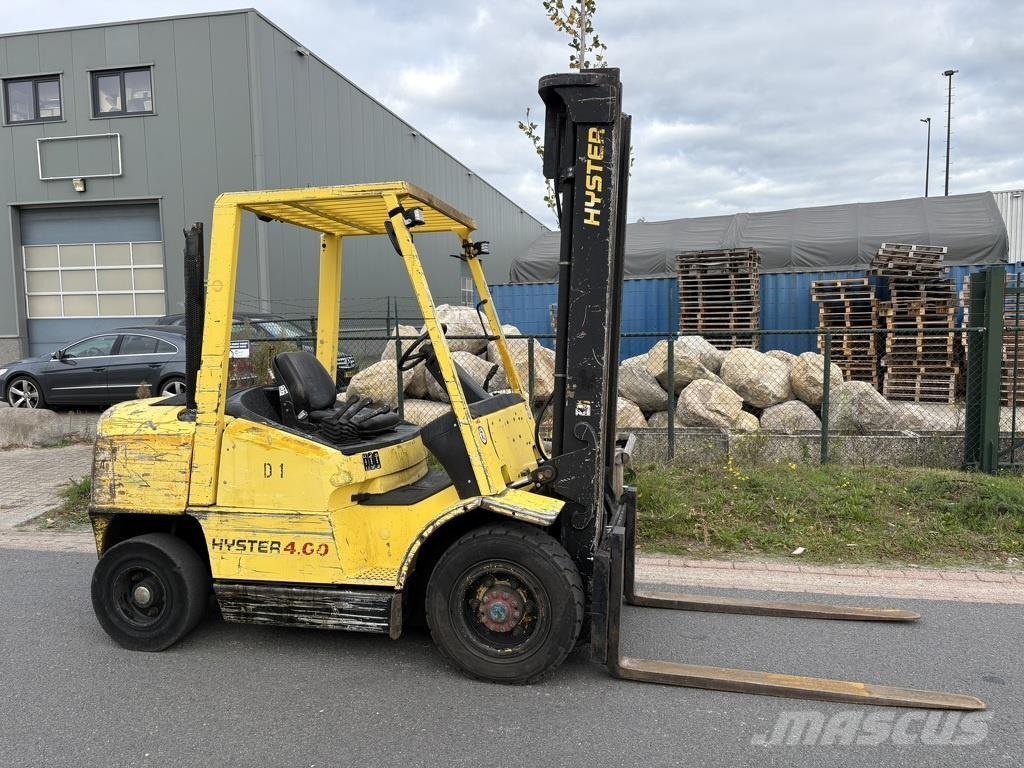 Hyster 4.00 xm-6 Diesel heftrucks
