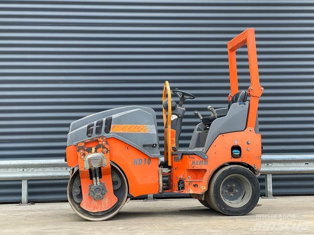 Hamm HD 10 VT Kombiwalzen