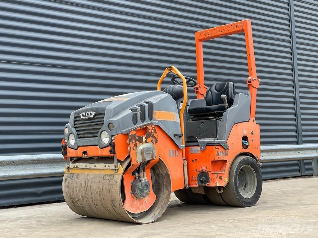 Hamm HD 10 VT Kombiwalzen