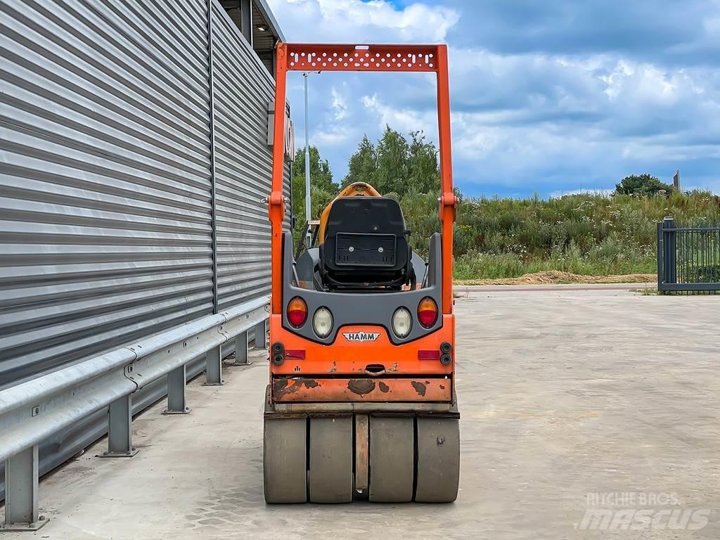 Hamm HD 10 VT Kombiwalzen