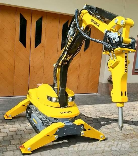 Brokk 110 Minibagger < 7t
