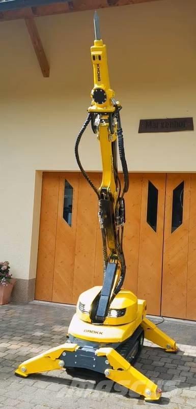 Brokk 110 Minibagger < 7t