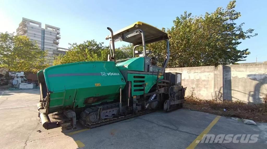 Vögele S 1800-2 Strassenfertiger