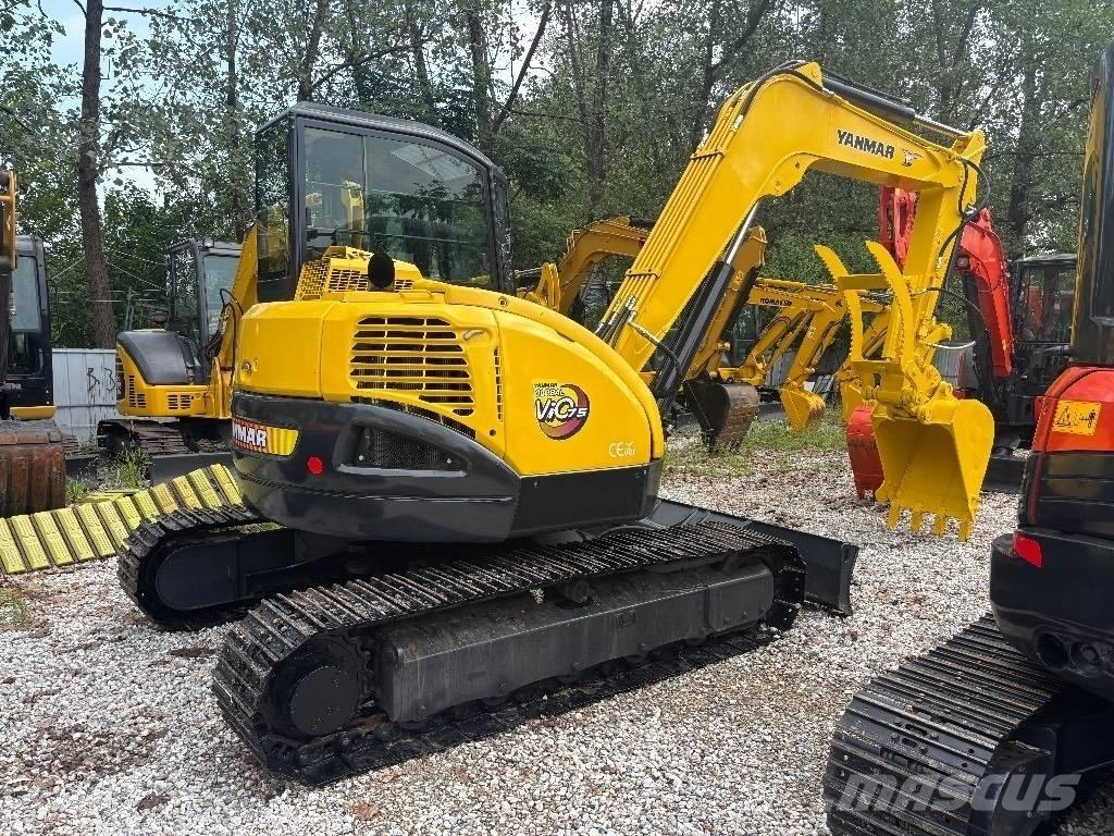 Yanmar Vio 75 Minibagger < 7t