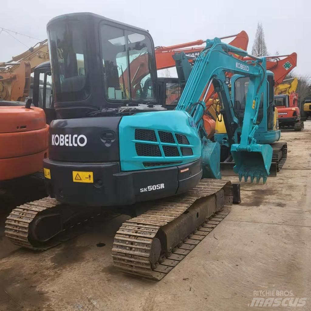 Kobelco SK 50 Minibagger < 7t