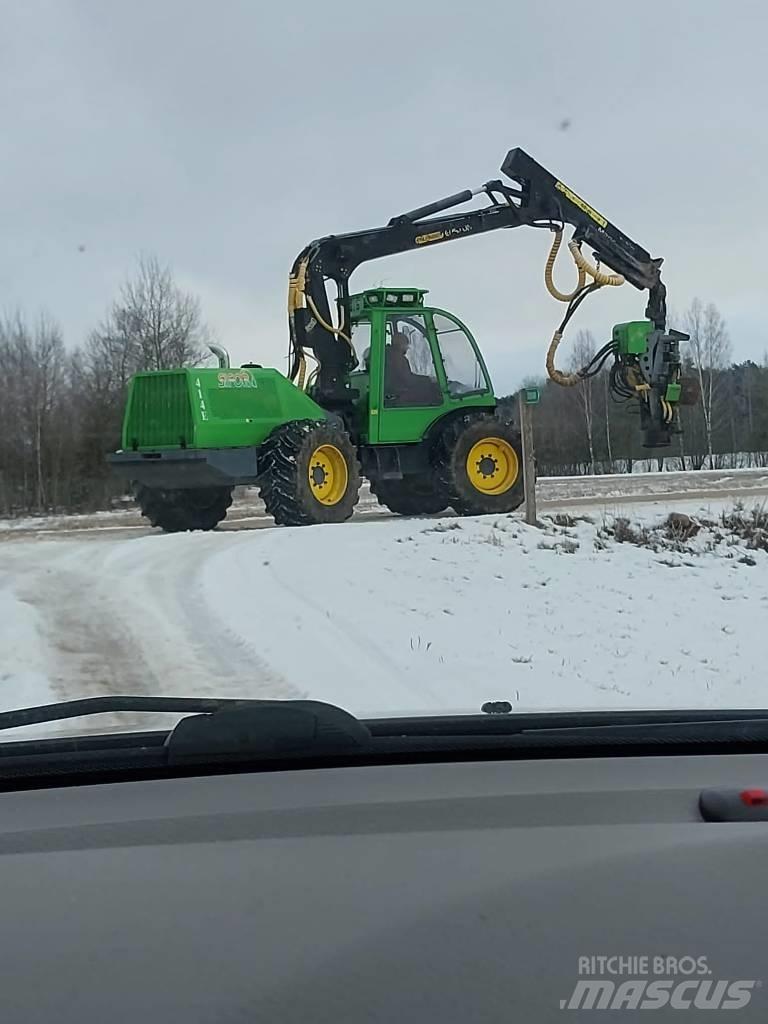 Sifor 414 E Harvester