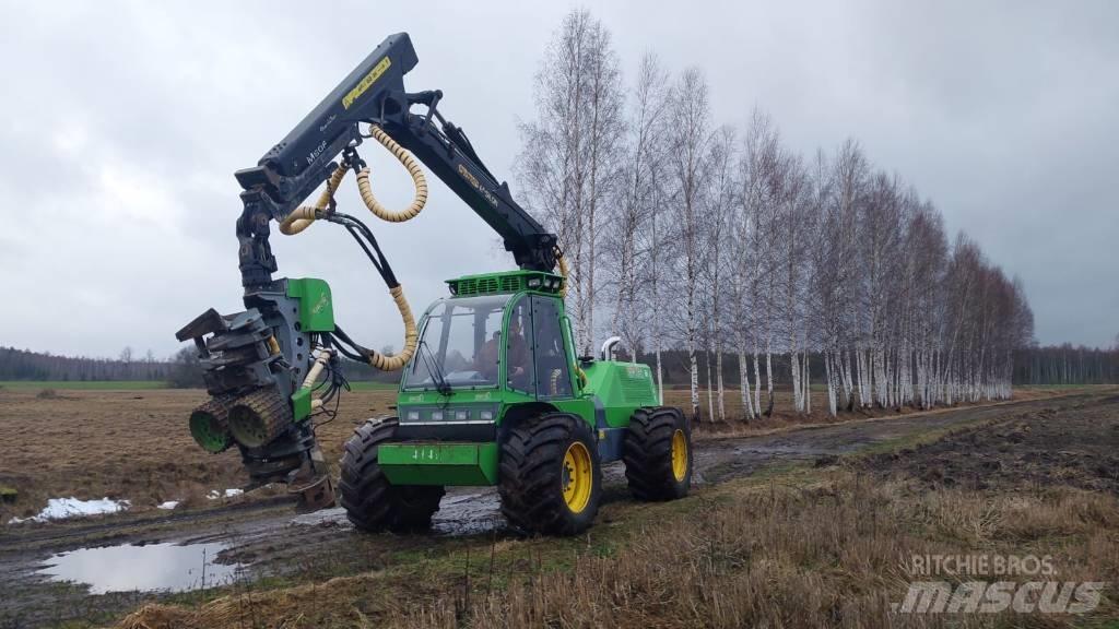 Sifor 414 E Harvester