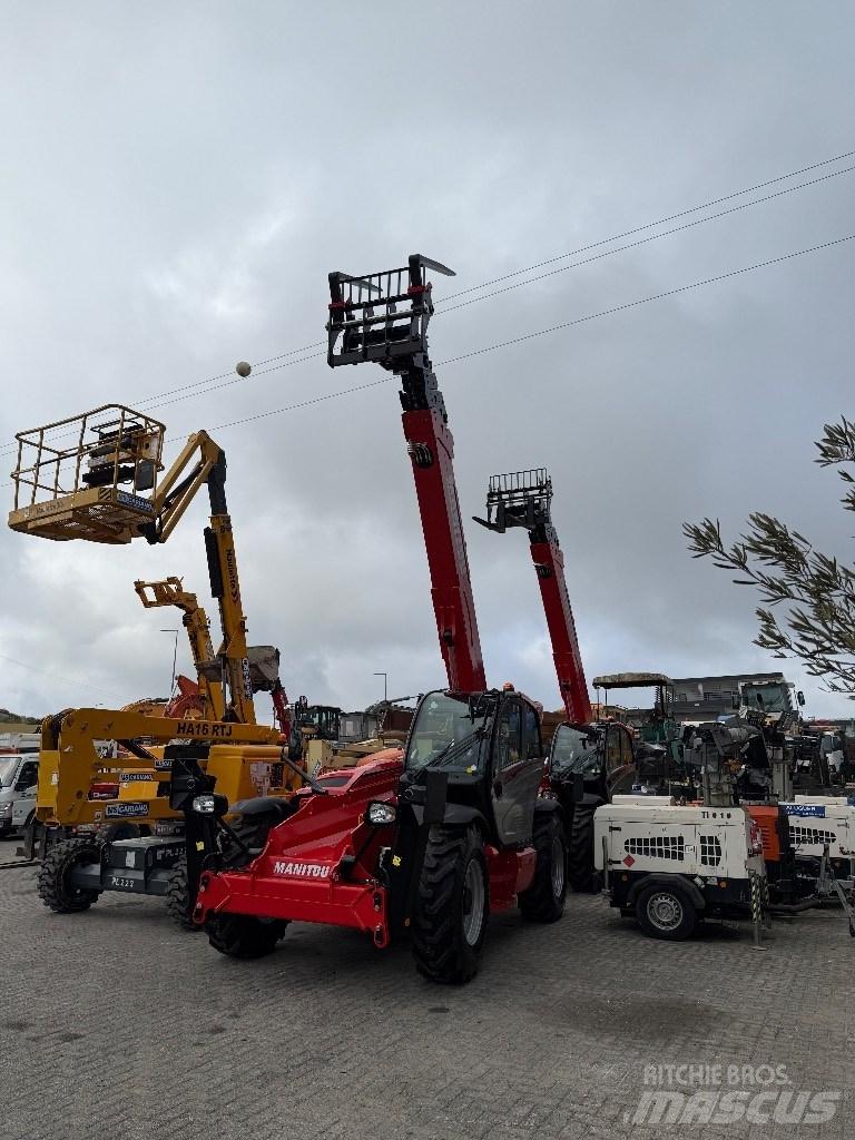Manitou MT 1840 100D Teleskoplader