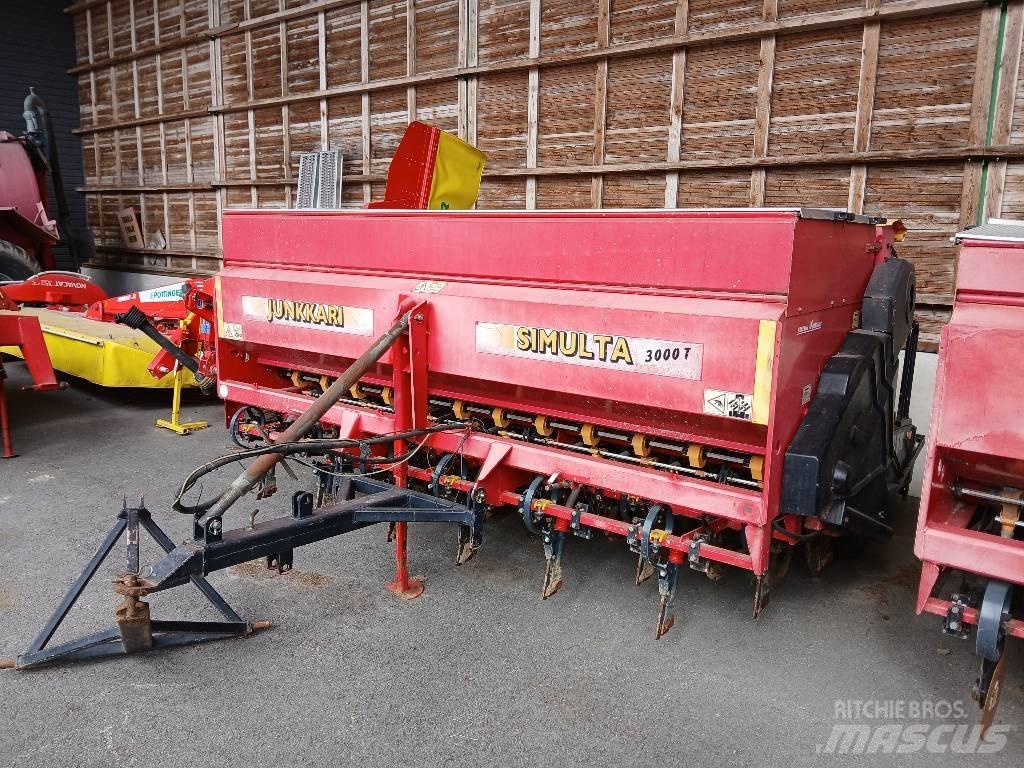 Junkkari 3000 T Drillmaschinenkombination
