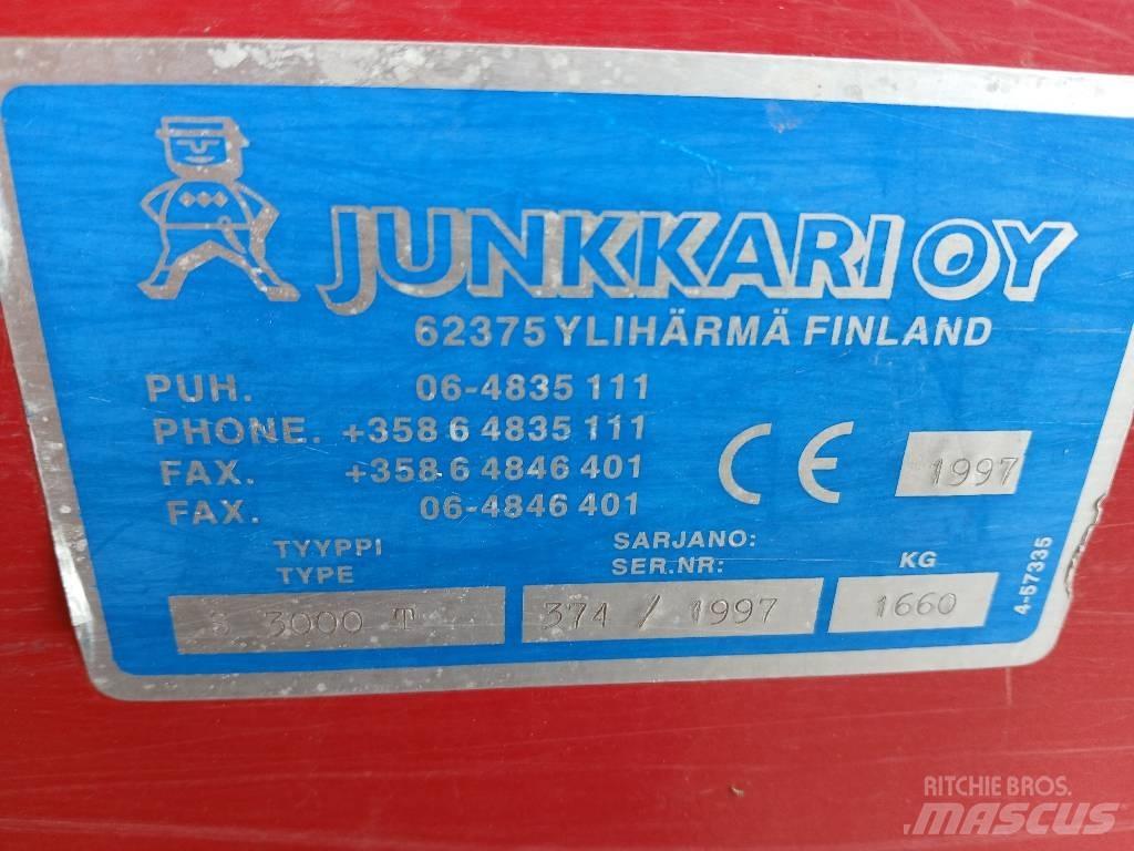 Junkkari 3000 T Drillmaschinenkombination