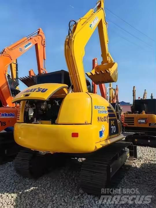 Komatsu PC70 Raupenbagger