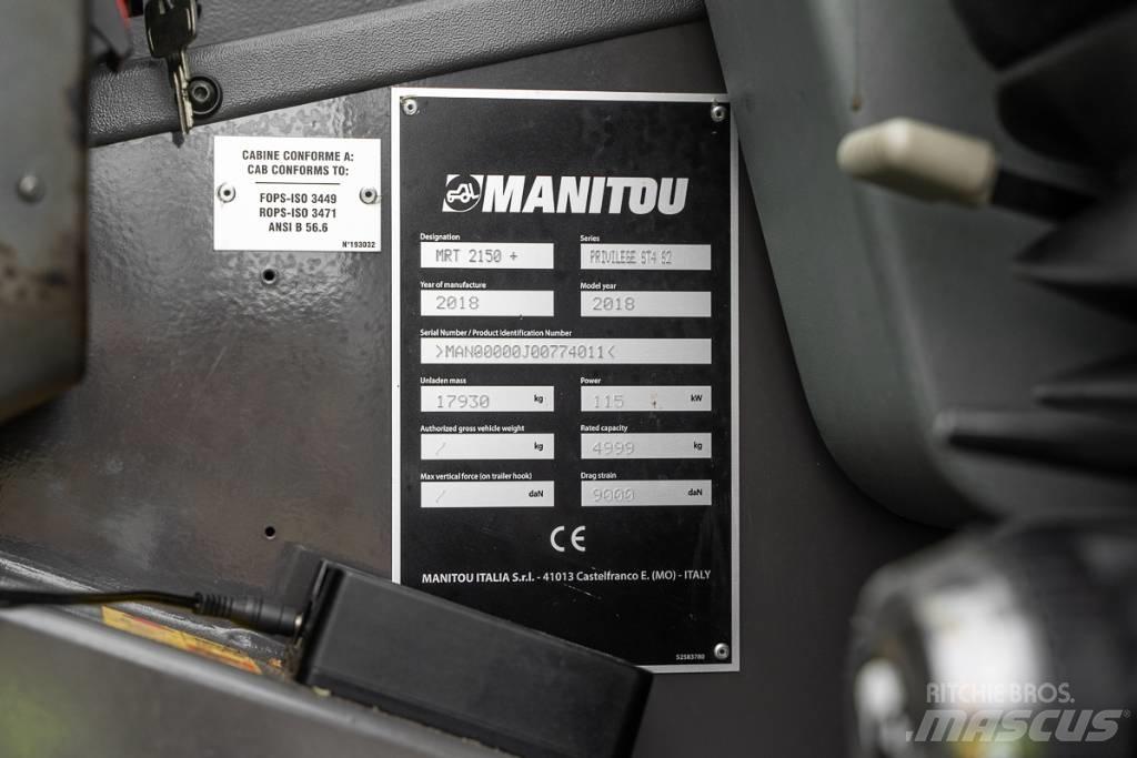 Manitou MRT 2150 Teleskoplader