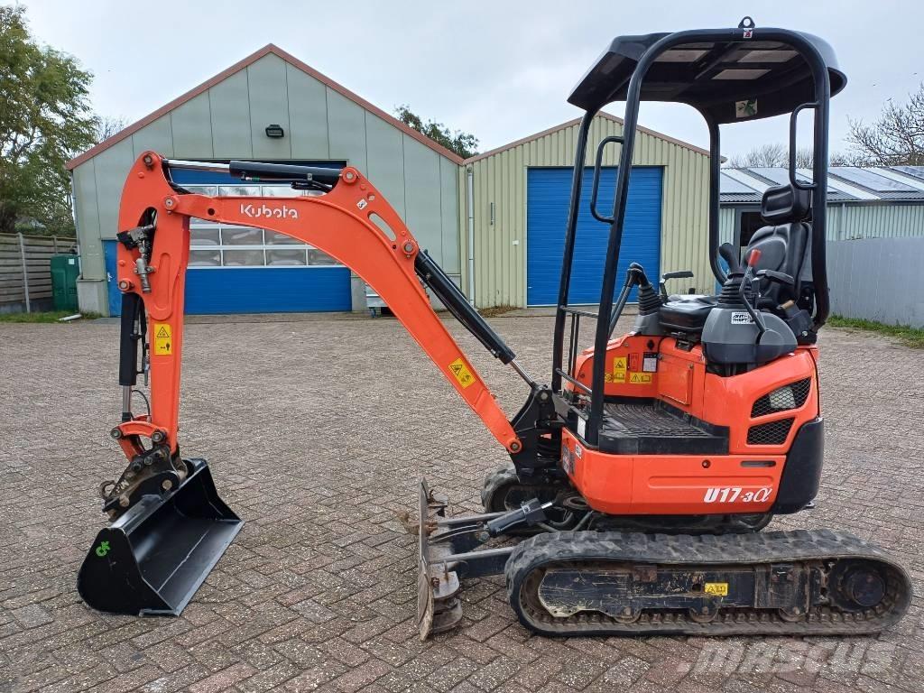 Kubota U 17-3 Minibagger < 7t