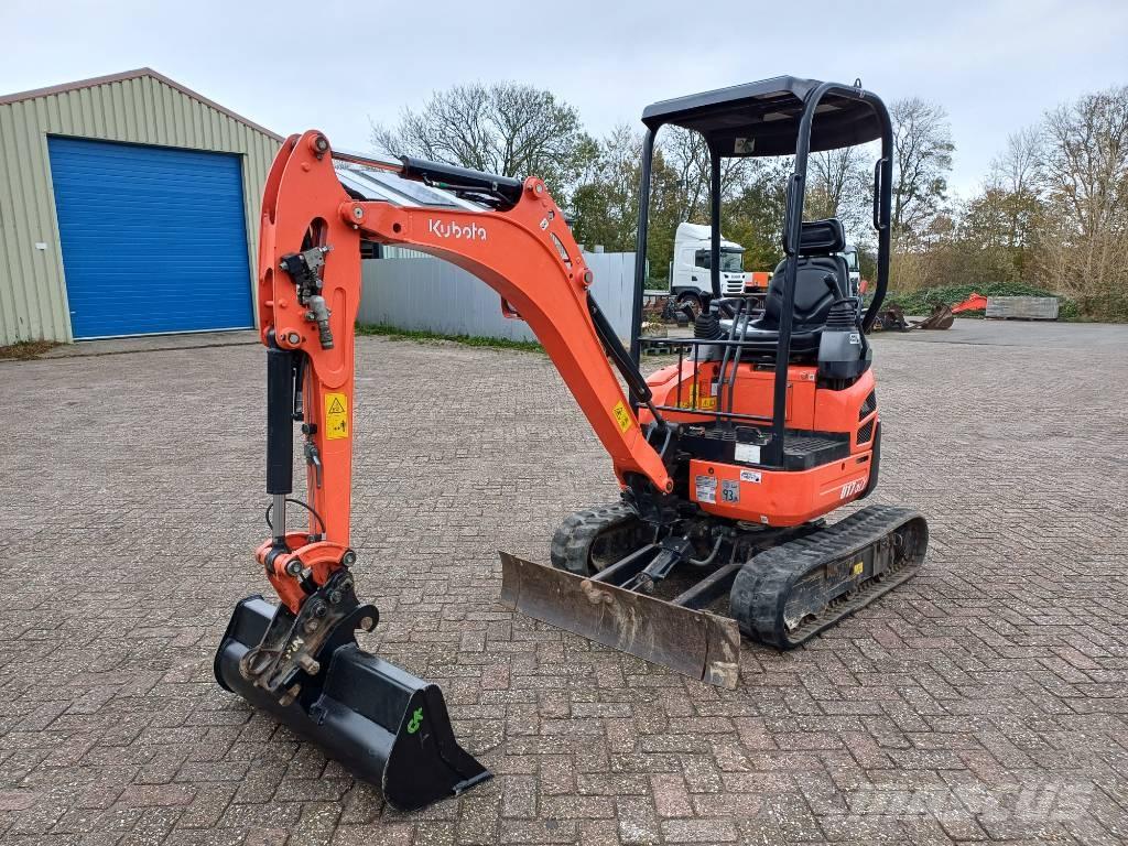 Kubota U 17-3 Minibagger < 7t