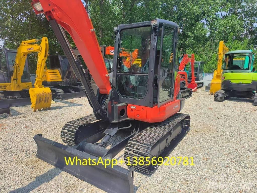 Kubota KX 165 Minibagger < 7t