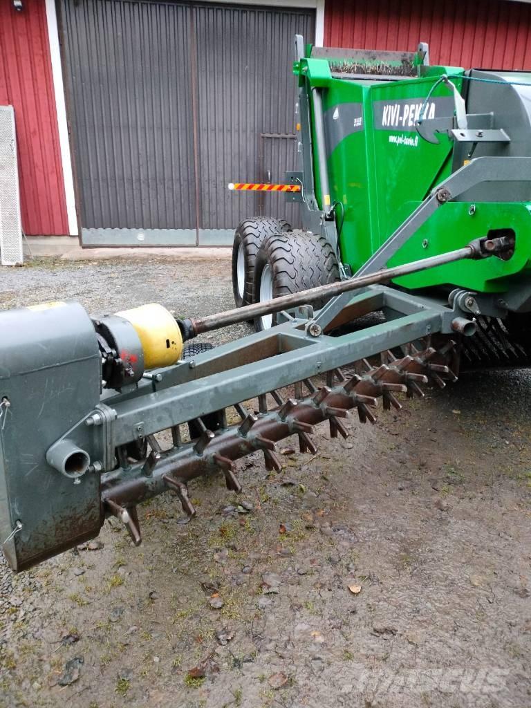 Kivi-Pekka 5 Steinsammler