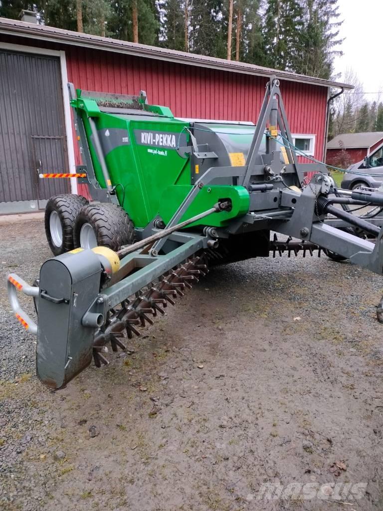 Kivi-Pekka 5 Steinsammler