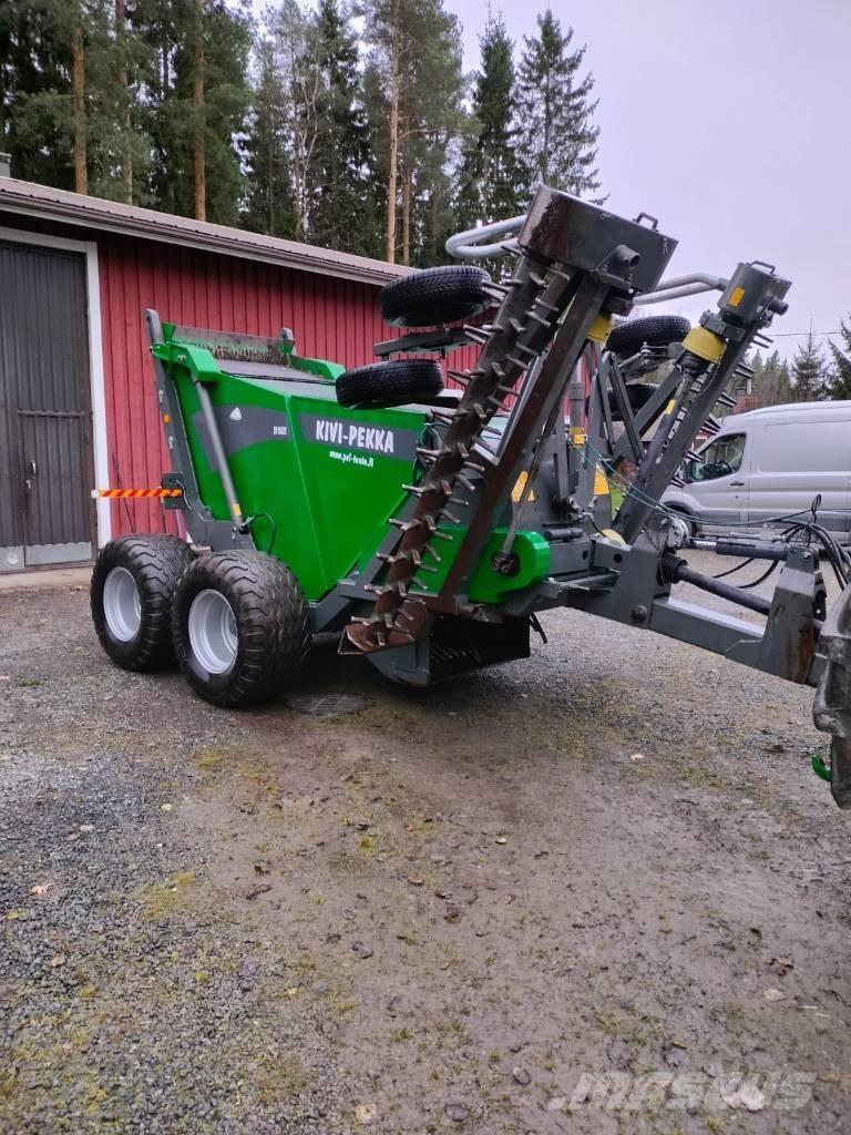 Kivi-Pekka 5 Steinsammler