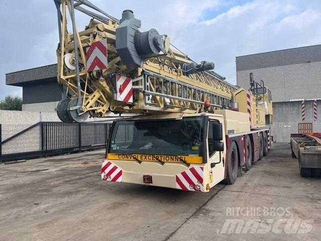 Liebherr MK 88 Selbstaufrichtende Krane
