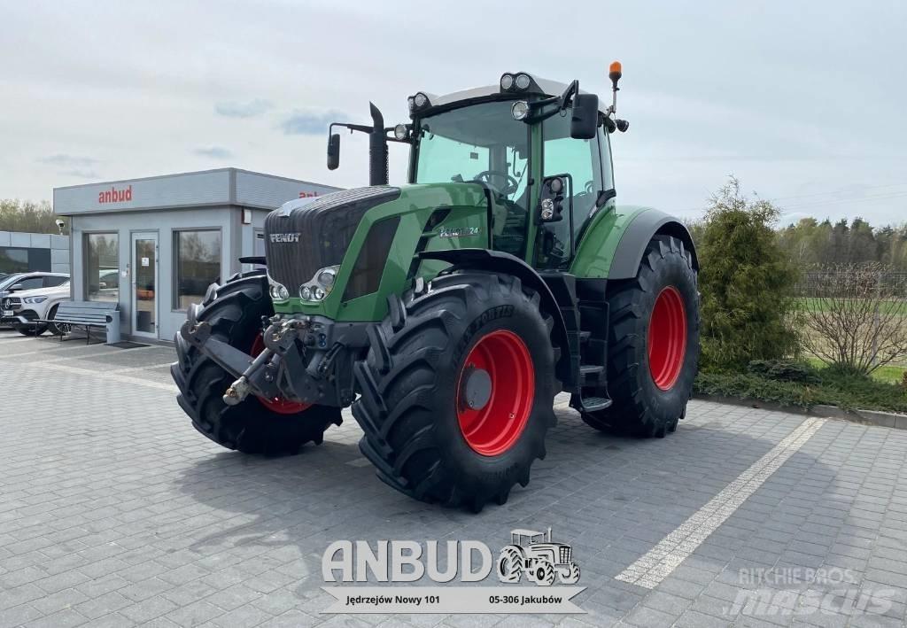 Fendt 824 Profi Traktoren