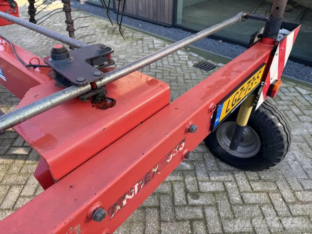 Vicon andex 633 Schwader