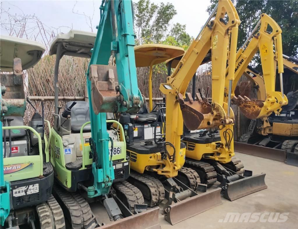 Yanmar Vio 17 Minibagger < 7t