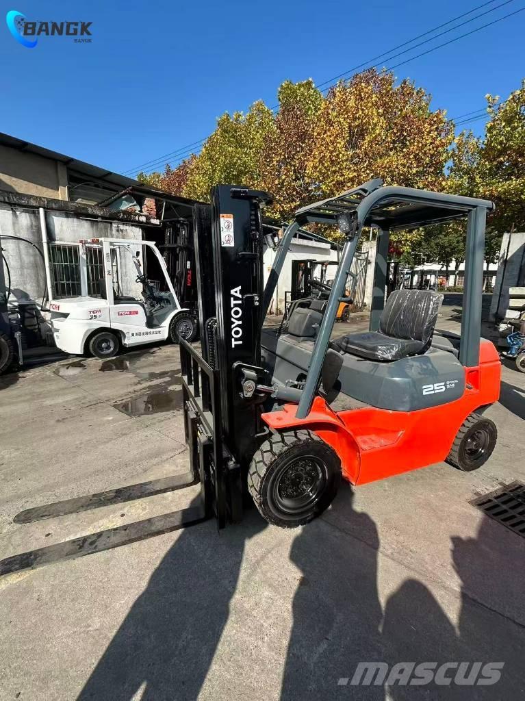 Toyota 8FDN25 Diesel heftrucks