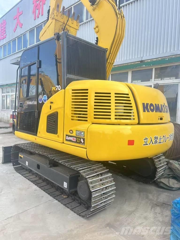 Komatsu PC 70-8 Raupenbagger