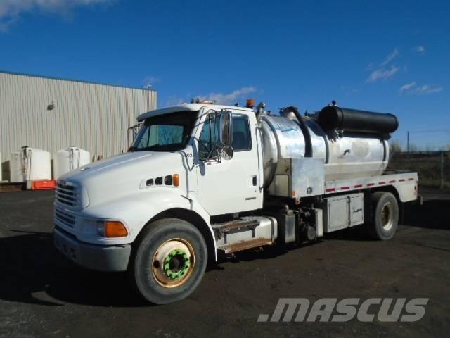 Sterling Acterra Saug- und Druckwagen